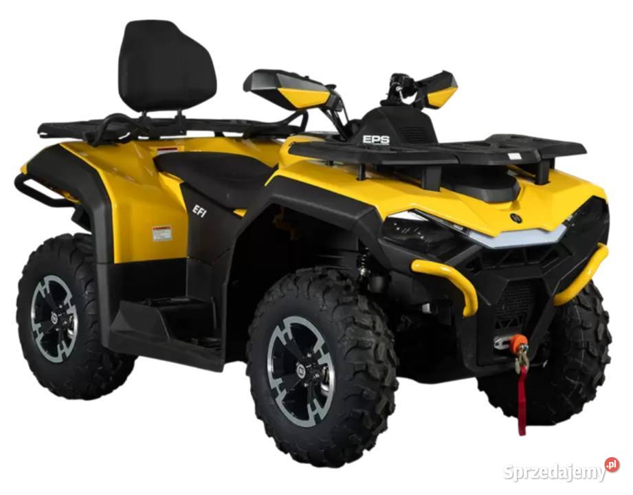 Quad Hisun Guardian 750 mały ciągnik z quad - ATV Gorlice