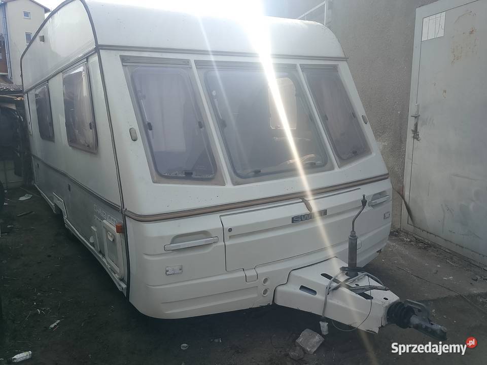 Przyczepa kempingowa Swift 1995 Wałcz