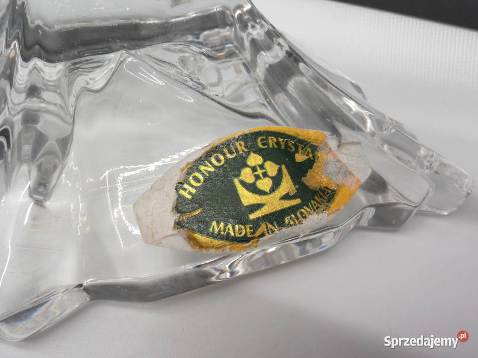 Kryształowy Świecznik Dwuramienny HONOUR CRYSTAL Raszków