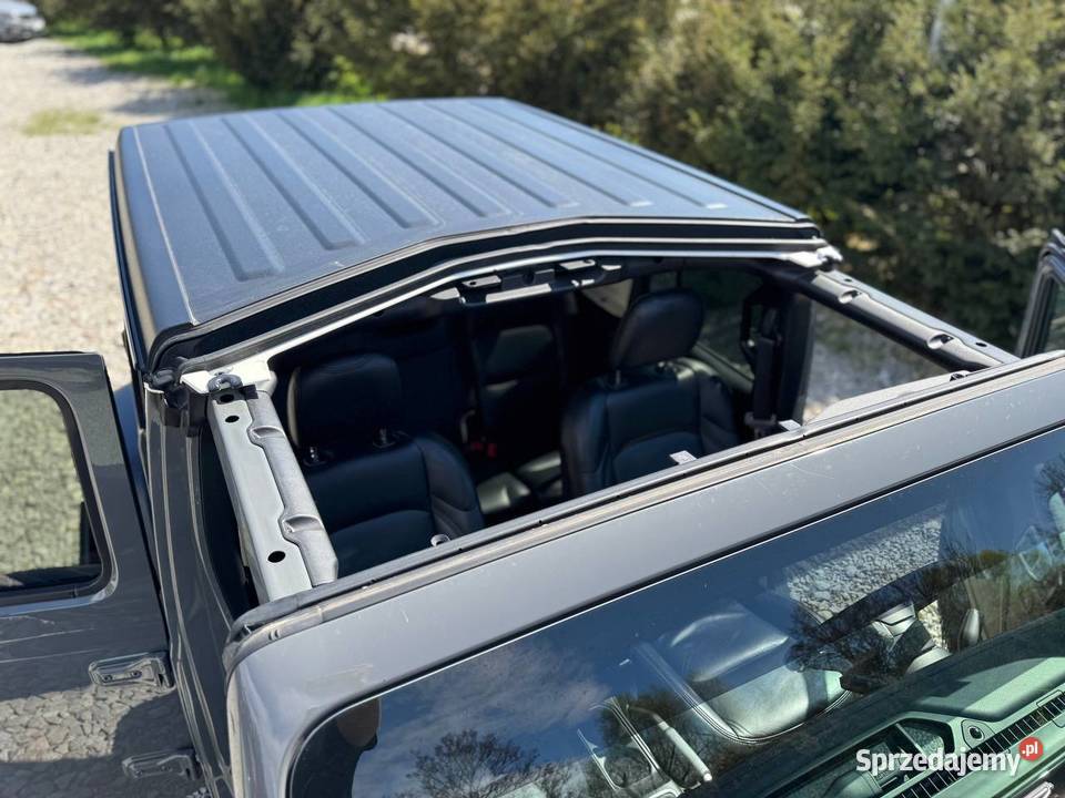 Jeep Wrangler JL Sport Sahara PUNISHER 4 drzwi Wrocław