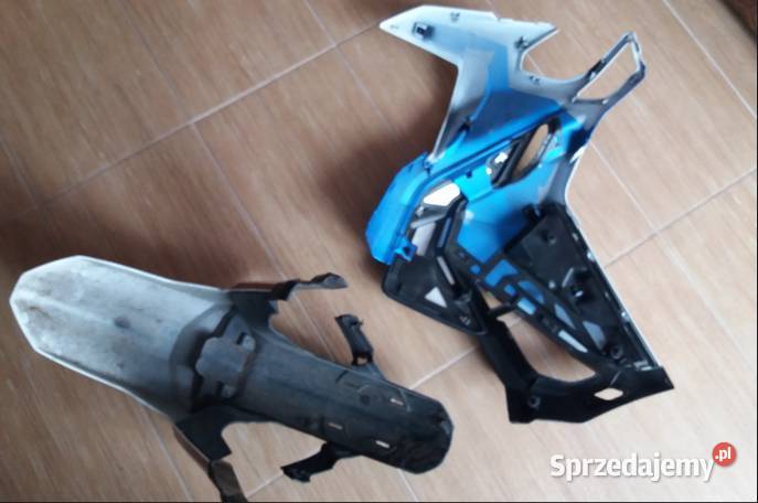 honda africa twin błotnik przód