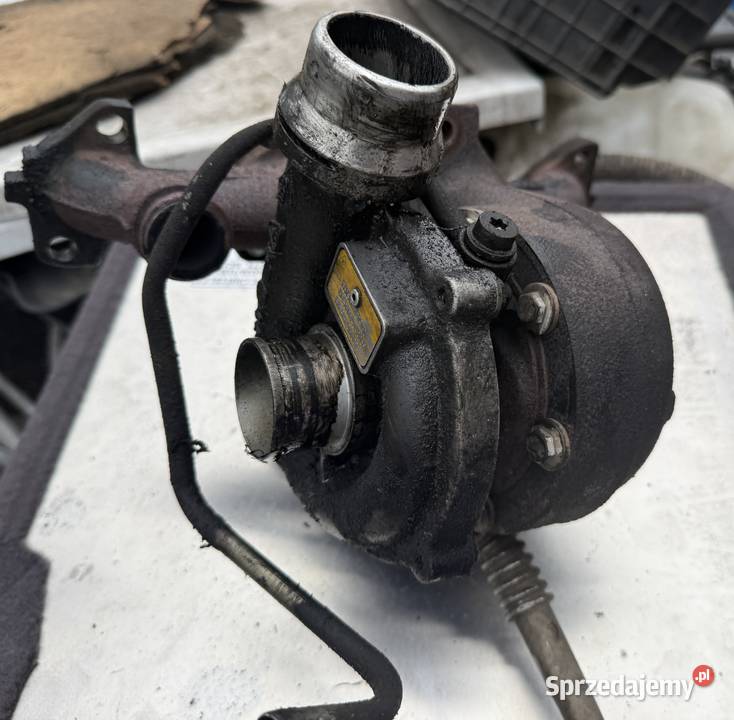 Turbosprężarka Renault Megane II 15 dci