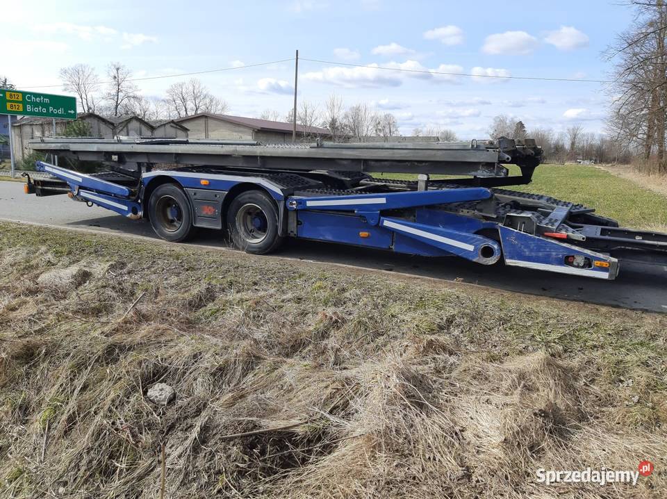 Kaessbohrer Autotransporter Lohr 2 Radzymin