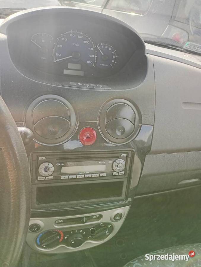 Chevrolet Matiz Spark wszystkie części FV