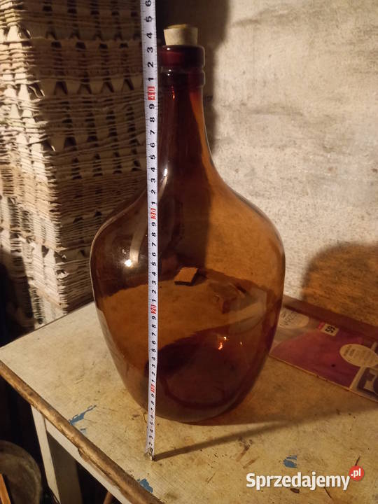 Słój Na Wino Gąsior Dymion Balon Na Zacier PRL