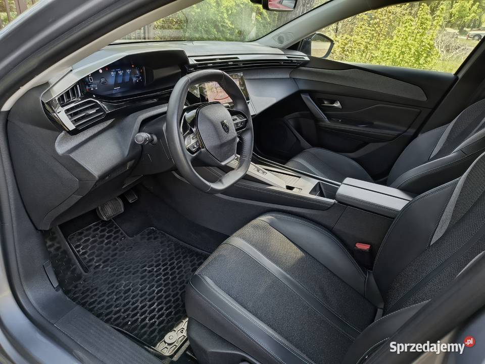 Peugeot 308 15 BlueHDi Allure Pack SS EAT8 komputer pokładowy Łask