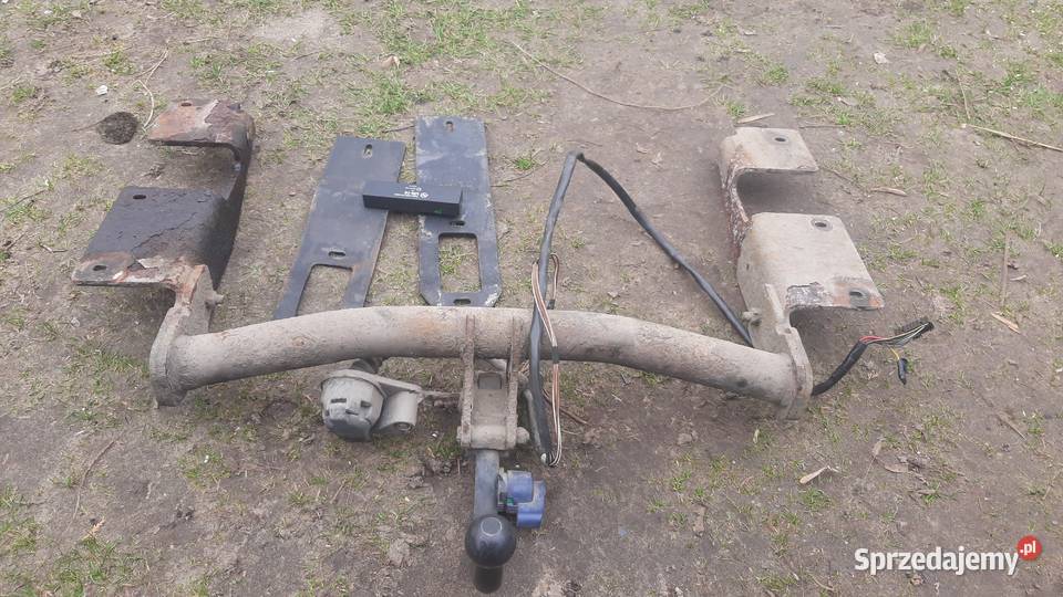 hak holowniczy vectra c kombi kompletny moduł osobowe