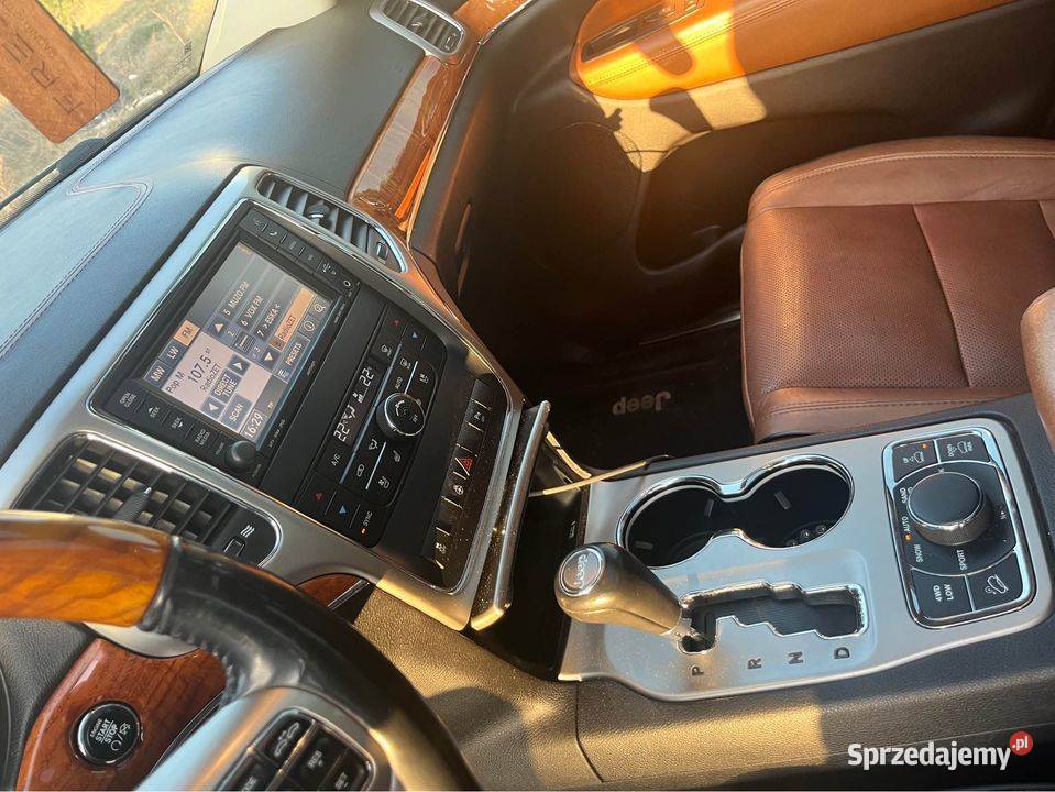 Jeep Grand Cherokee 30 DIESEL elektrochrom. lusterko wst. Otwock sprzedam