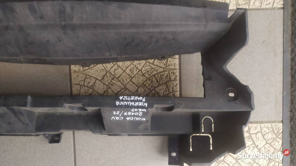 Honda CRV CRV 2017 2023 wlot powietrza Wrocław sprzedam