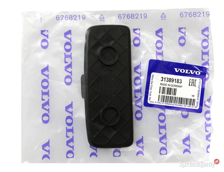 VOLVO S60 V60 XC60 II wykladzina gumowa srodkowy Bielany Wrocławskie