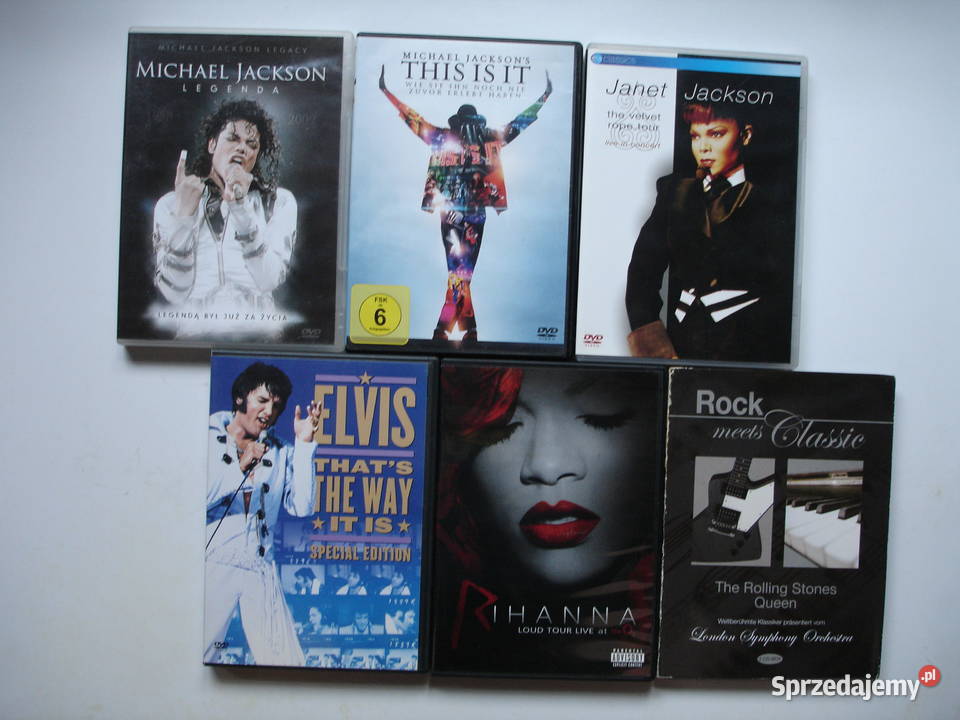 Koncerty na płytach DVD