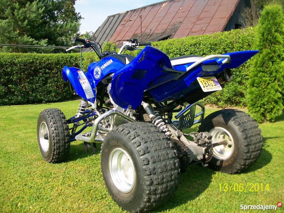Yamaha YFM raptor 700 2007 1 Krosno