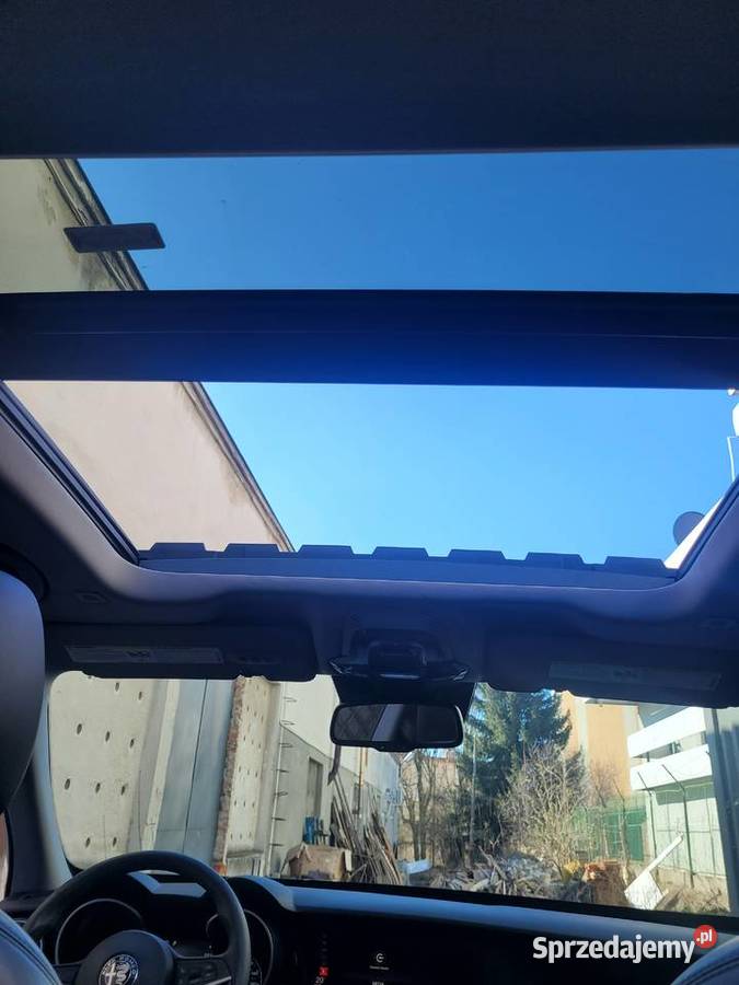 Alfa Romeo Stelvio produkcji 2018r silnik 20 Rzeszów