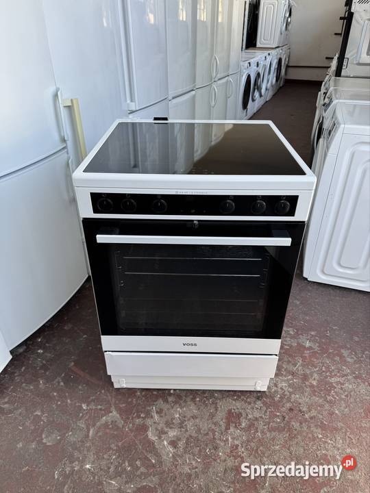 Kuchenka INDUKCYJNA VOSS 60 Termoobieg Grill wolnostojące