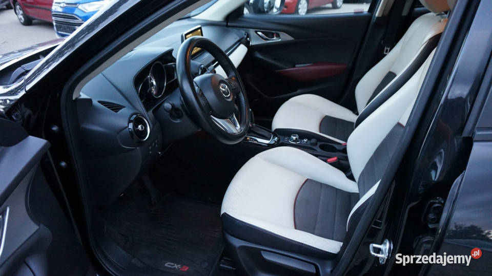 Mazda CX3 Polski salon Automat Gwarancja centralny zamek Motoryzacja Zielona Góra sprzedam