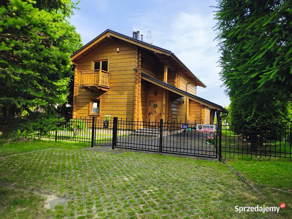 Unikatowy drewniany dom z bezpośrednim widokiem Brzączowice