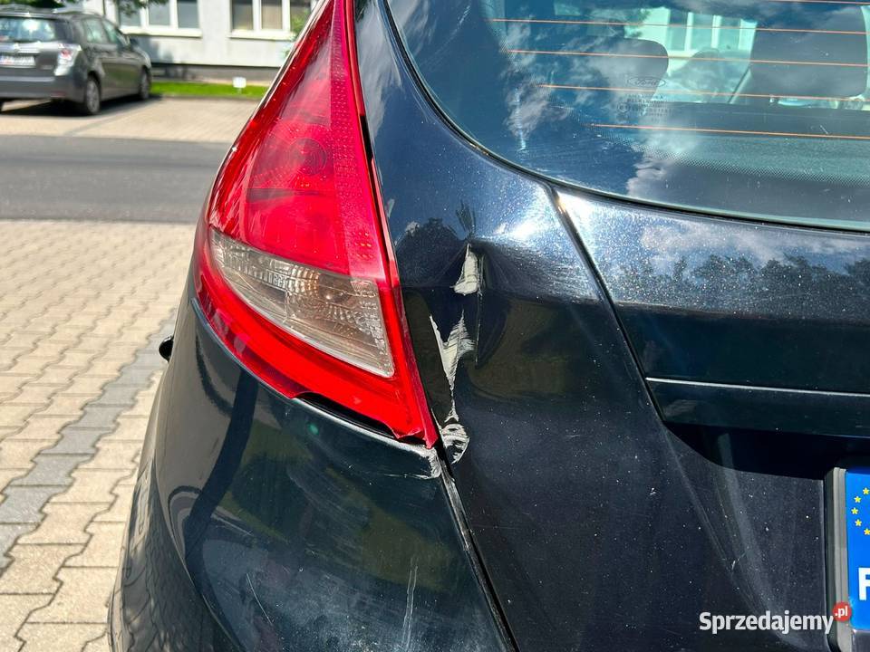 Ford Fiesta 16 TDCI 2012r 90KM Fiesta Warszawa