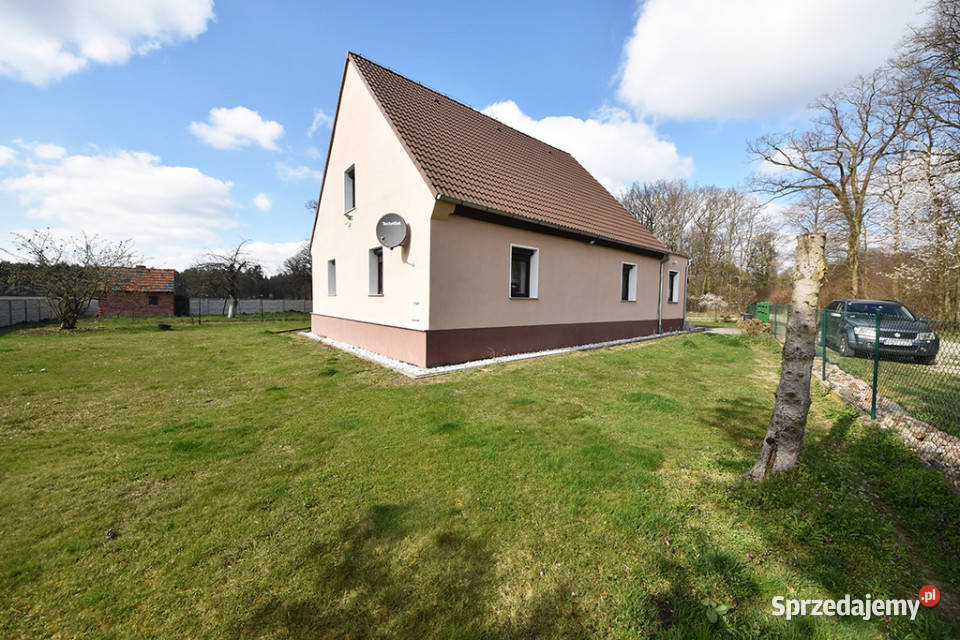 Dom wolnostojący leśniczówka Przydroże Małe Liczba pokoi 4 Sprzedaż Domy