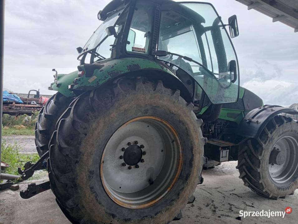 DeutzFahr Agrotron 265 na cześci kabina koła Koszanowo