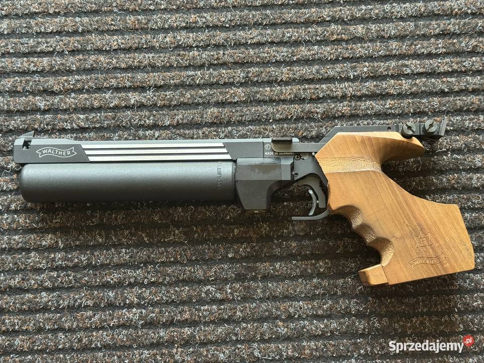 Pistolet Match Walther LP200 Prawy Rozmiar M Sporty strzeleckie i myślistwo Kłodawa