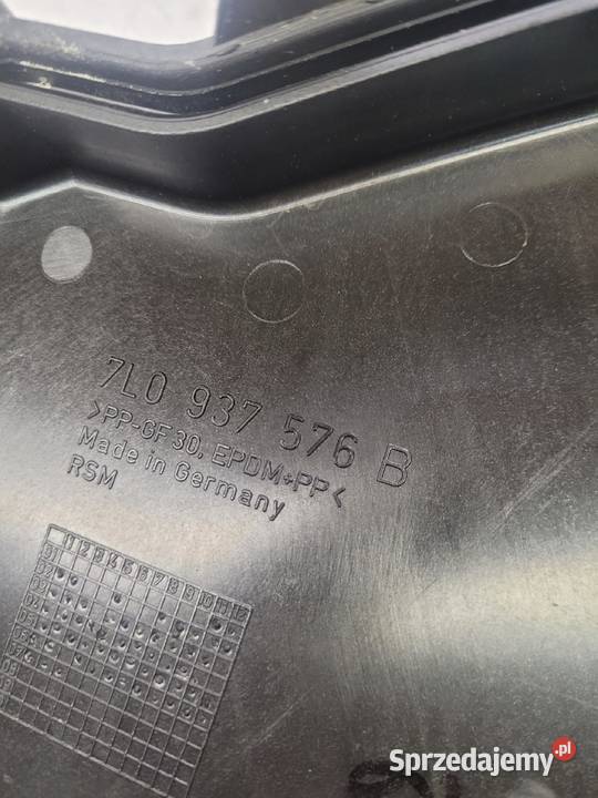 SKRZYNKA BEZPIECZNIKÓW AUDI Q7 4L 7L0907355A śląskie Przystajń