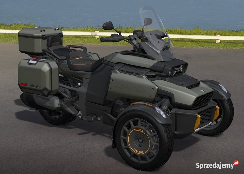 CanAm Canyon Redrock 1330 ACE SE6 moss green ABS Nowy Sącz