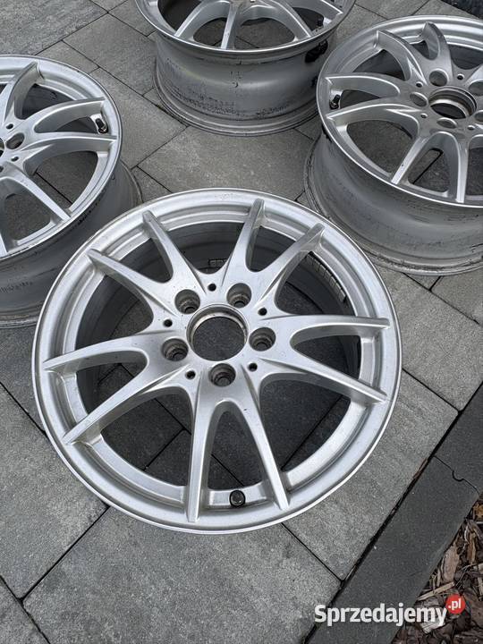 FELGI ALU MERCEDES A B KLASA 16 5x112 ET49 A246 Kielce sprzedam