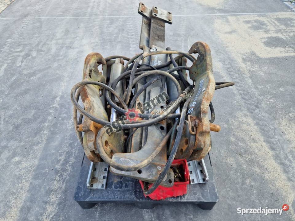TUZ przedni podnośnik Deutz Agrotron 85 90 100 Osprzęt roboczy Byków