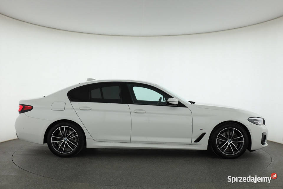 BMW 5 520d skórzana tapicerka Piaseczno