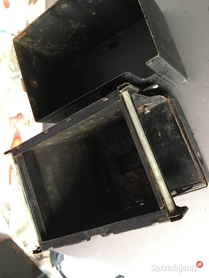 Aparat fotograficzny zeiss box Zielonka