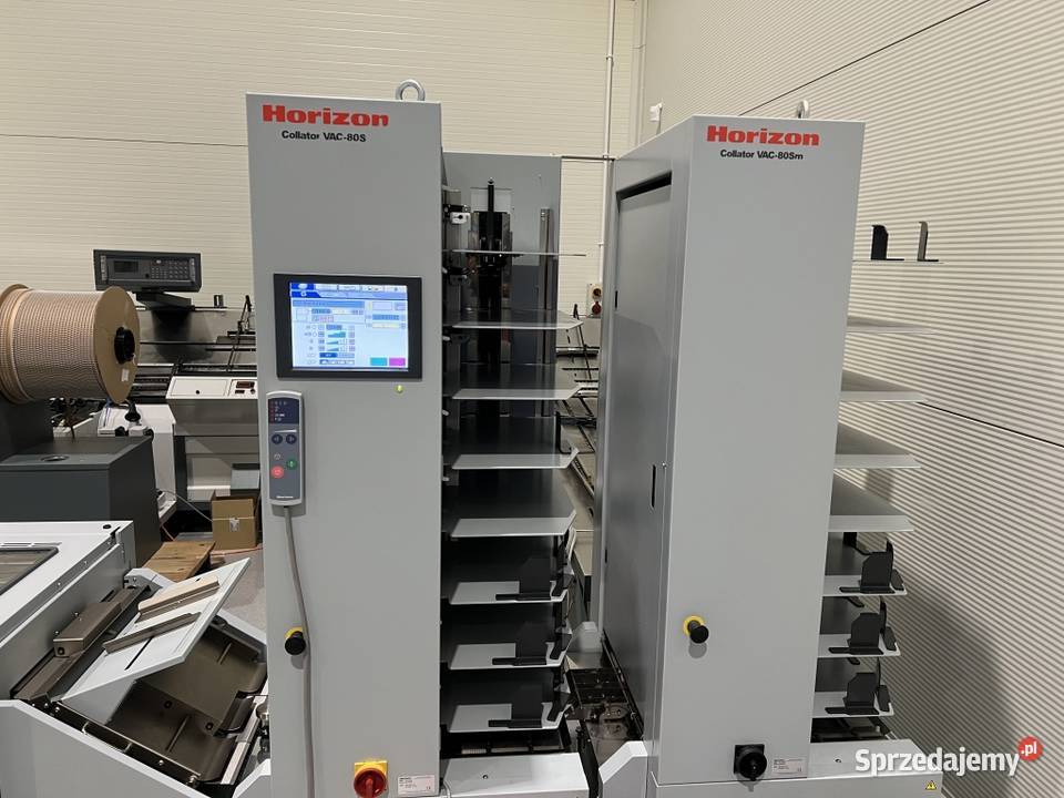 Linia do broszur Horizon Stitchliner 6000 mazowieckie