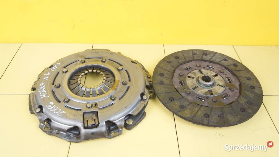 MOKKA ASTRA 16 CDTI 16r 136 B16DTH LVL sprzeglo