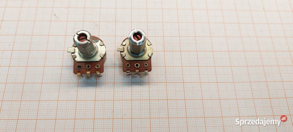 Potencjometr Telpod 470 Ohm A 0875 2 A730 Czechowice-Dziedzice