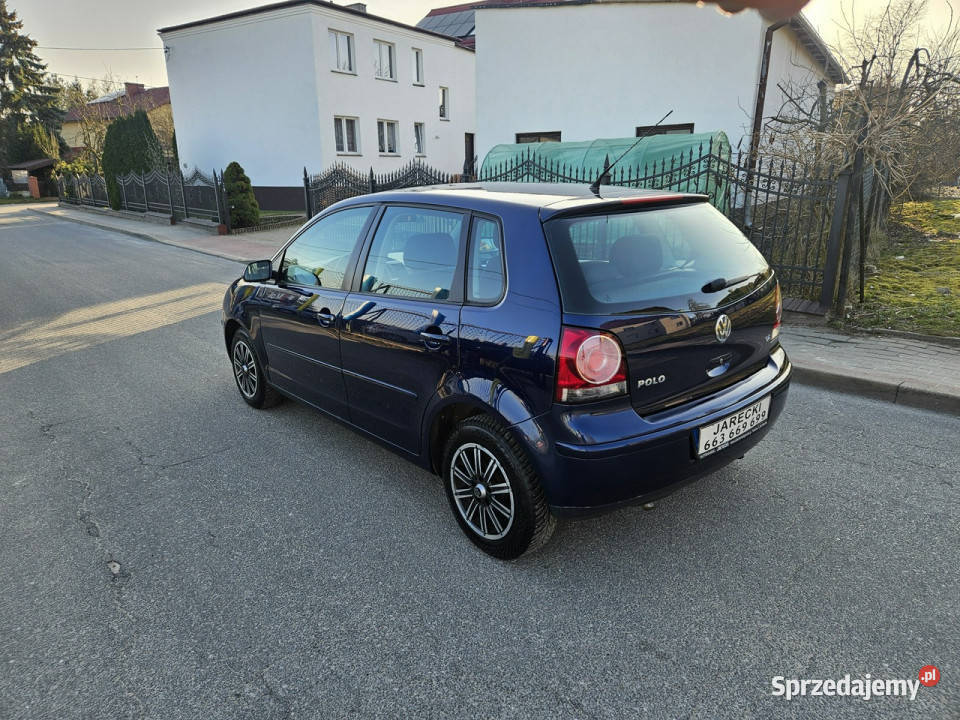 Volkswagen Polo Opłacony Zdrowy Zadbany isofix warmińsko-mazurskie Kisielice