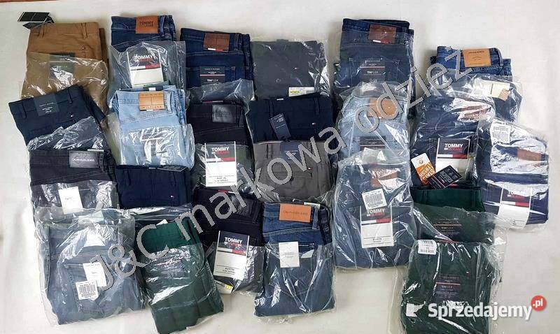 Hurt Markowe jeansy Levis Tommy Hilfiger Calvin Tarnowskie Góry