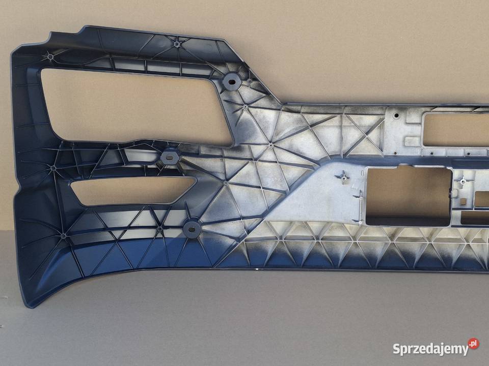 MAN TGL TGM 2021 TG3 ZDERZAK PRZÓD PRZEDNI Bieleń