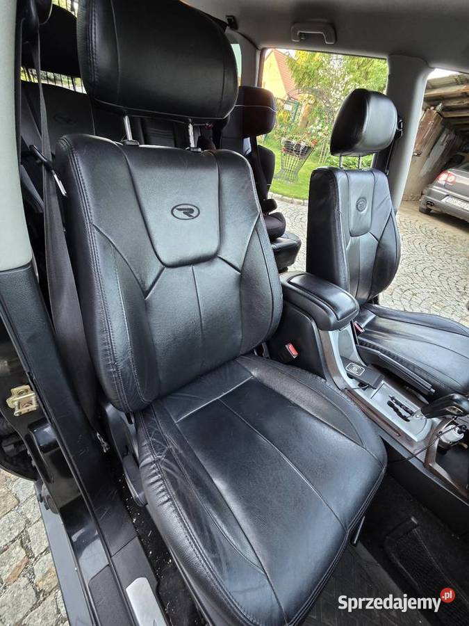 SsangYong Rexton 27xdi ESP Udanin