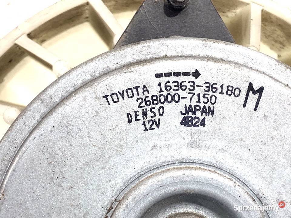 WENTYLATOR CHŁODNICY LEXUS NX 25 155 1636336180 podkarpackie