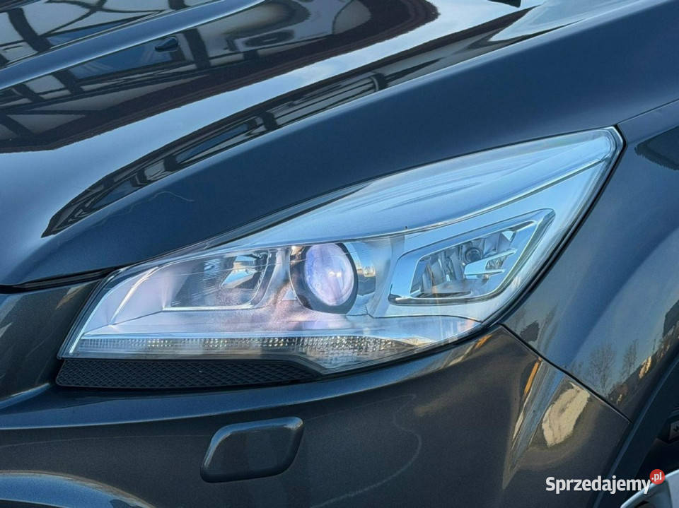 Ford Kuga 180 4x4 Automat PółSkóry GWARANCJA serwisowany w ASO Płońsk