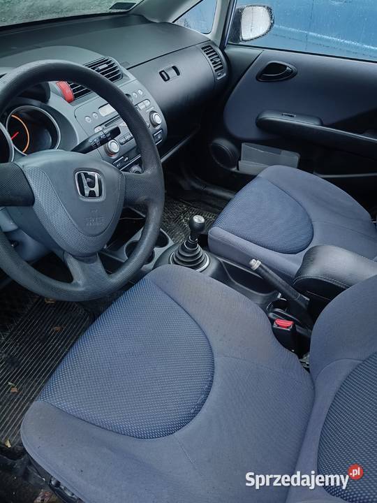 Honda Jazz długie oplaty manualna Świebodzice sprzedam