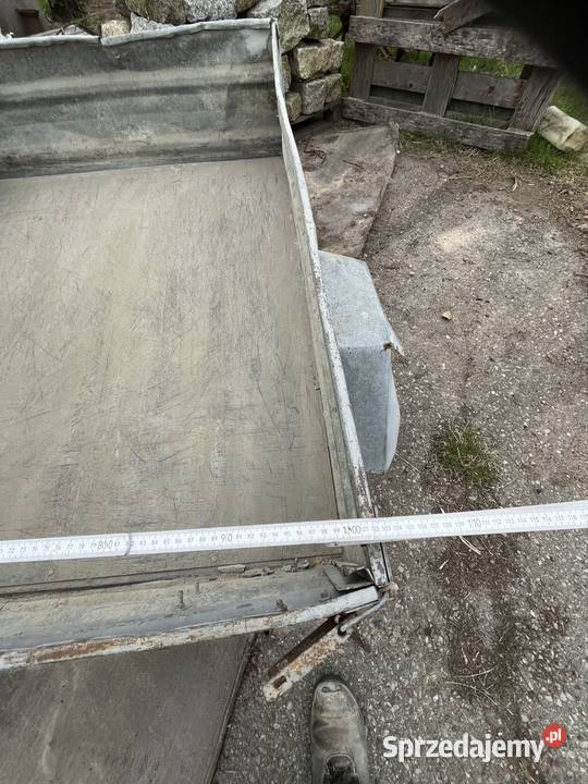 Przyczepka samochodowa zarejestrowana Do samochodów osobowych Warszowice