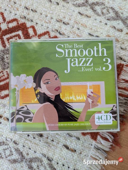 Album 4 płyt CD z Jazz Działdowo