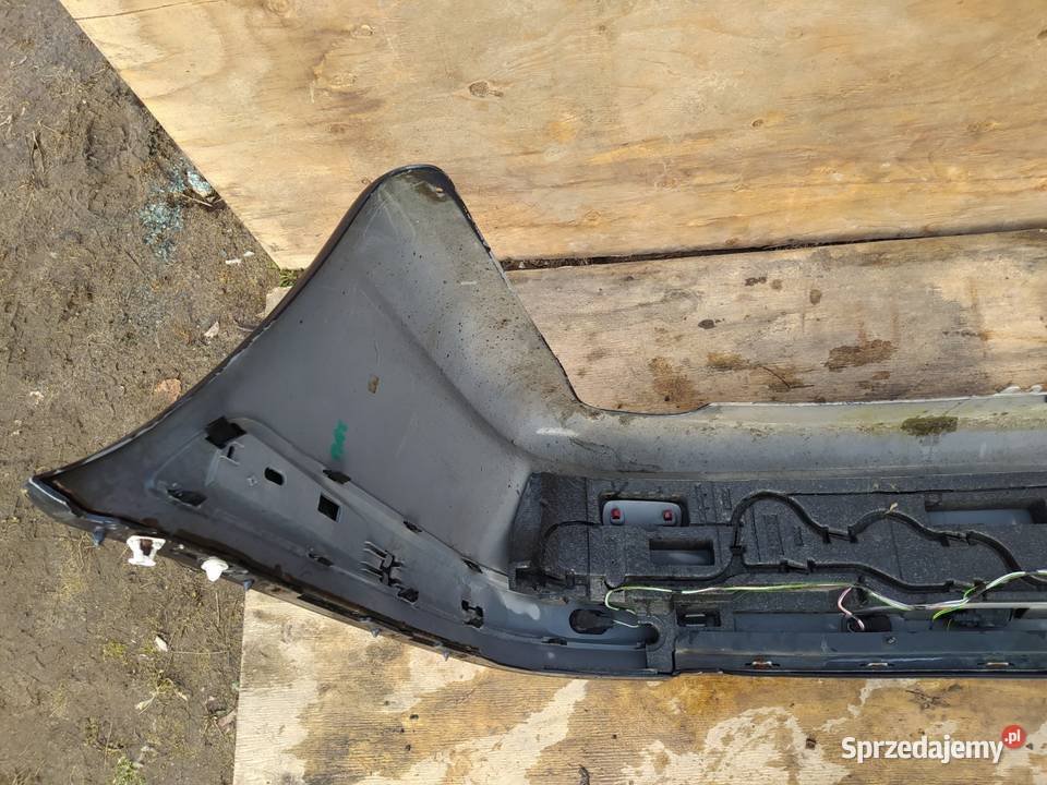 PEUGEOT 607 I FL EYJC ZDERZAK TYŁ PDC Zbierkowo sprzedam