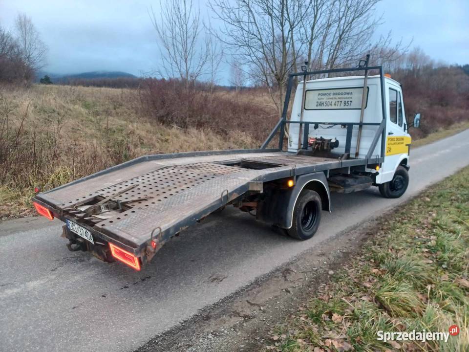 Mercedes 410 Autolaweta Nowa Ruda
