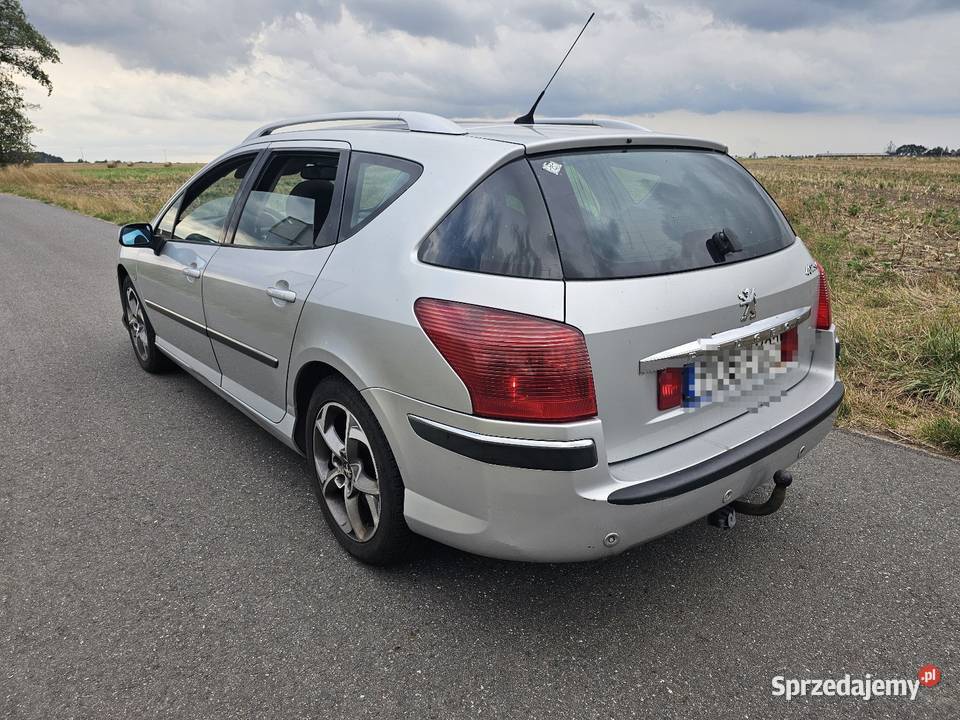 Peugeot 407sw 20 hdi łódzkie Chotynin
