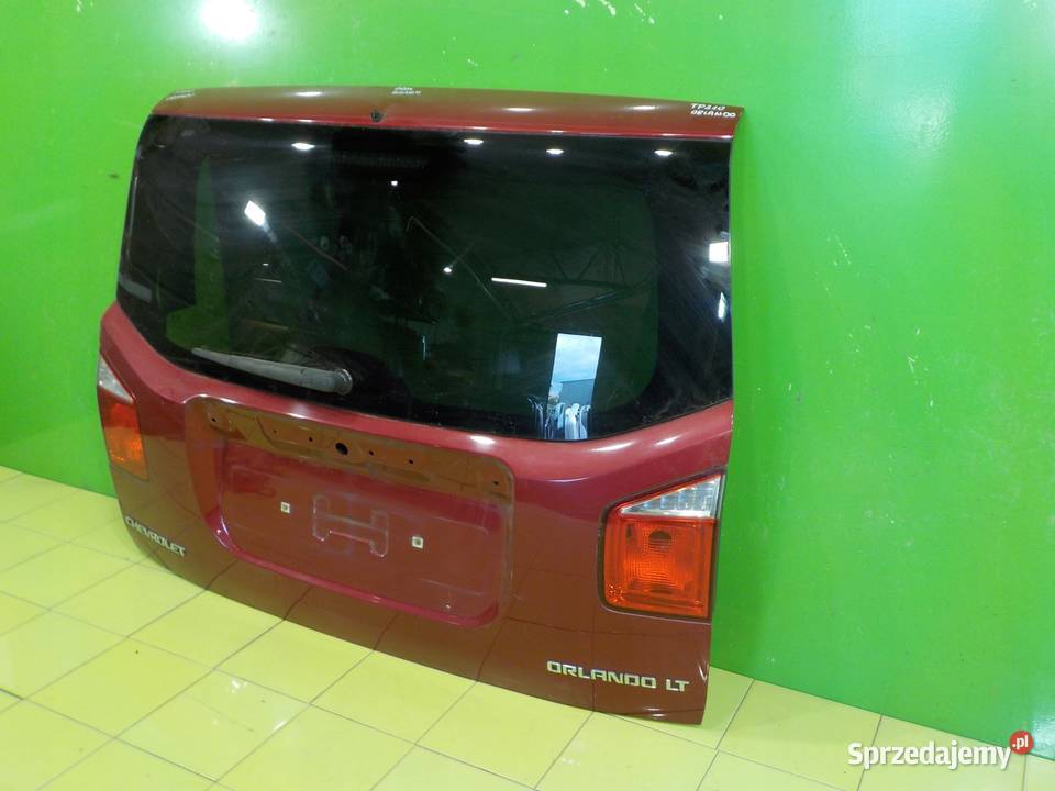 CHEVROLET ORLANDO 18 B 13r 5D klapa tyl