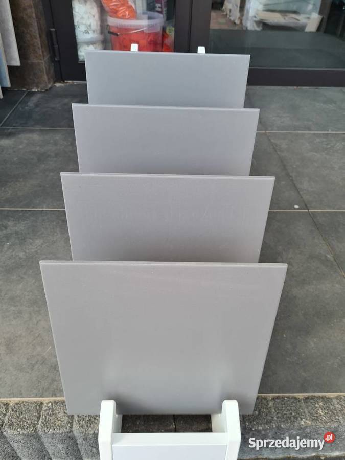 PŁYTKA gres techniczny TECHNO NERO R9 UNI 30X30 łódzkie