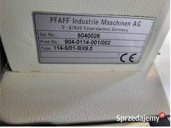 Maszyna ZYKZAK PFAFF 114 JUKI SIRUBA JACK Bydgoszcz