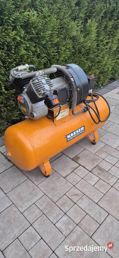 Kompresor tłokowy Kaeser EPC 440100 Jelcz-Laskowice