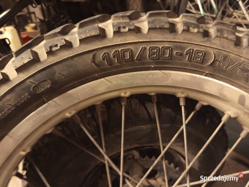 Koła Derbi Senda enduro Pszczyna